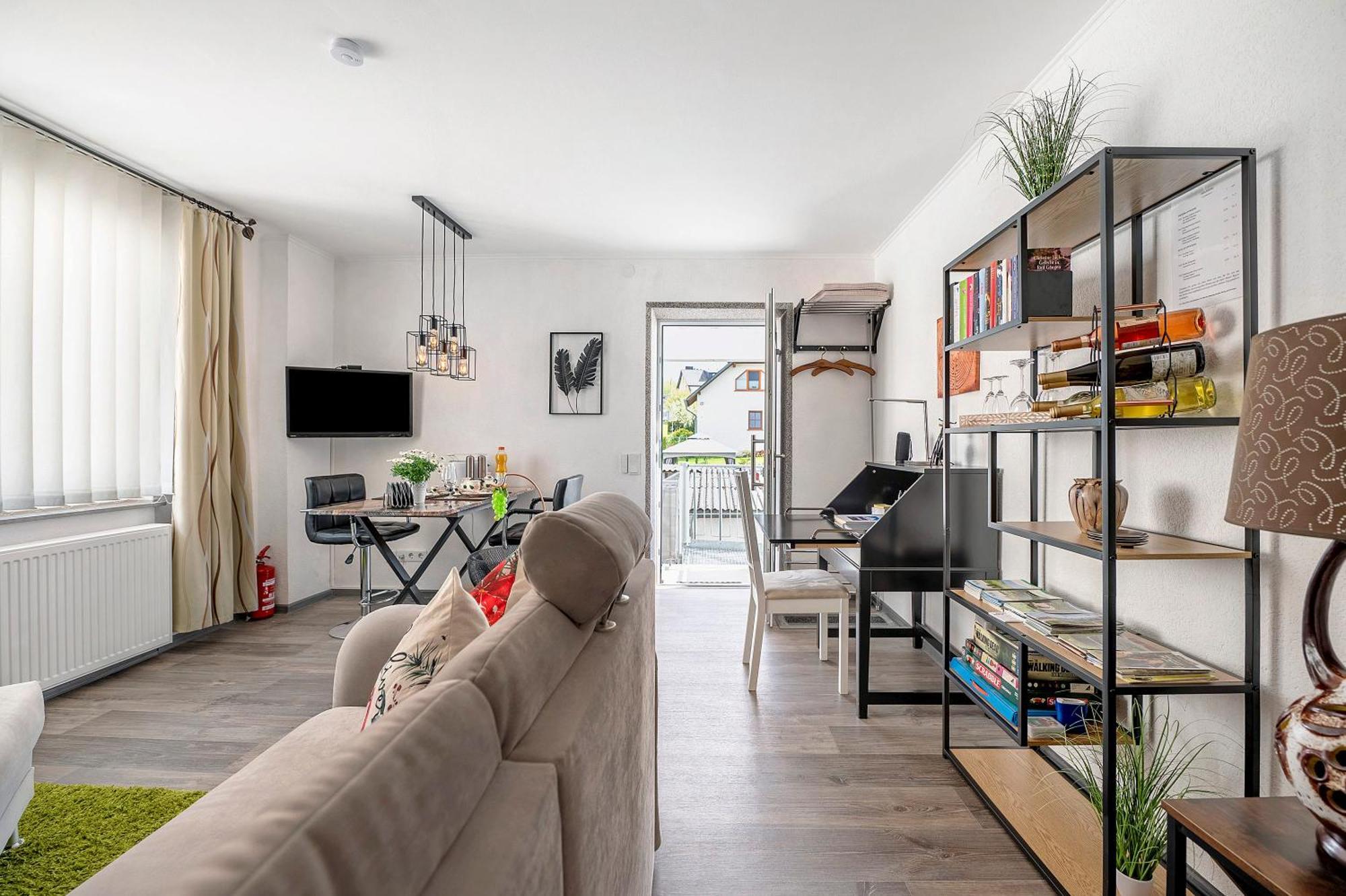 Apartament Bellevie Kell am See Zewnętrze zdjęcie
